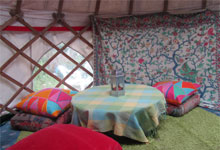 bed-yurt-rent-wales